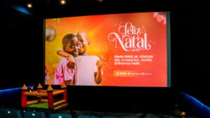 Natal especial: Cuango oferece sessão de cinema às crianças 