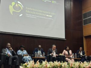 Sociedade Mineira do Cuango participa na Conferência Internacional de Educação Ambiental